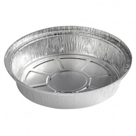9" Round Aluminum Pans (500 pans)