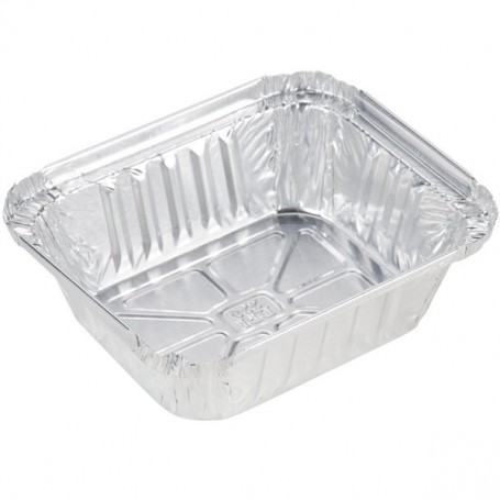 705 1LB Oblong Aluminum Pans