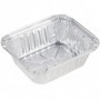 705 1LB Oblong Aluminum Pans