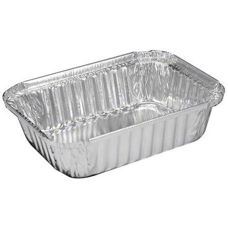 747 1.5LB Oblong Aluminum Pans