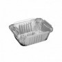 768 1.5LB Shallow Oblong Aluminum Pans