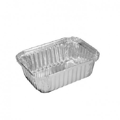 788 2.25LB Oblong Aluminum Pans