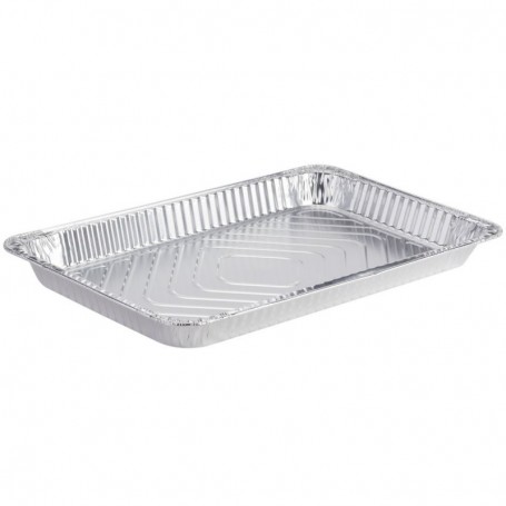 Full Size Shallow Deep Aluminum Pans