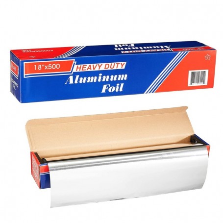 18x500 Aluminum Rolls