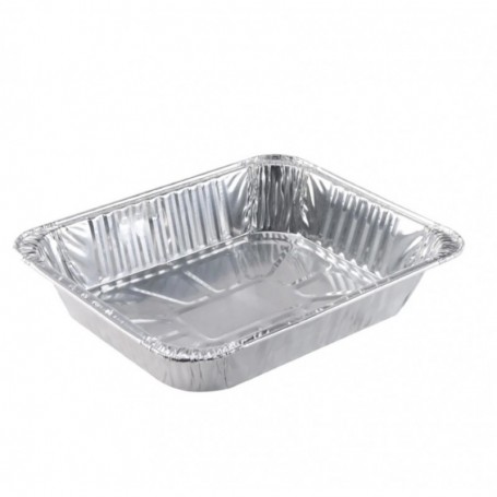 1/2 Deep Aluminum Pans