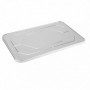 Aluminum Lid for Rectangular Pan [17.05x12.6"] (100 Lids)