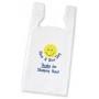 Smile Face T-shirt Bags (150/150/c)