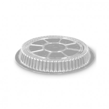 Dome Lid for 8" Round Aluminum Pans [LD36] (500 lids)
