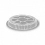 Dome Lid for 8" Round Aluminum Pans [LD36] (500 lids)