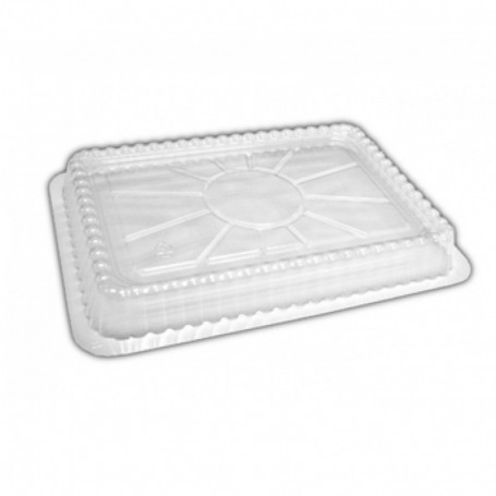 LD25 Dome Lid 768 788 Oblong Aluminum Pans