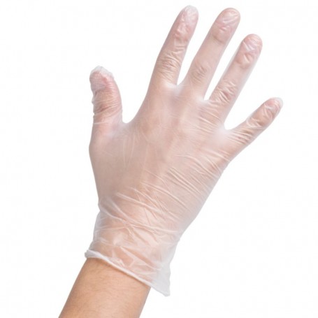 Vinyl Gloves M size