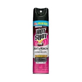 Hot Shot roach & ant spray 17.5 (12/12/c)