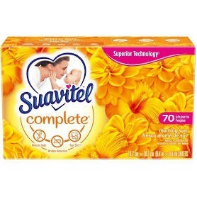 Suavitel Fabric Sheets 20ct 15pks (15/15/c)