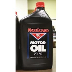 Maxi Guard 50 wt oil 12/1qt (12/12/c)