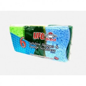 Sponges 606 48/6pk (48/48/c)