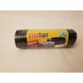 Xtra Tuff trash bag 13gal 15ct (48/48/c)