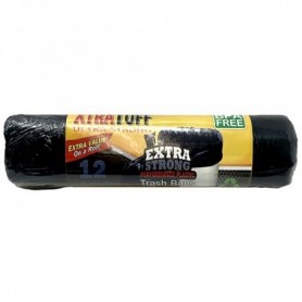 Xtra Tuff trash bag 25gal 12ct (48/48/c)