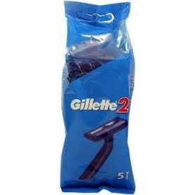 Gillette 2 blade 5pk (24/24/c)