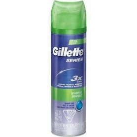 Gillette Gel 7oz sensitive (12/12/c)