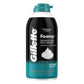 Gillette Shave foamy 110z (12/12/c)