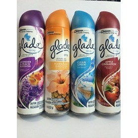 Glade Air Fr Aerosol 8oz (12/12/c)