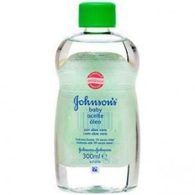 JJ Baby oil 300ml aloe (24/24/c)