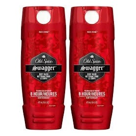 Old Spice body Wash 16oz redzone (6/6/c)