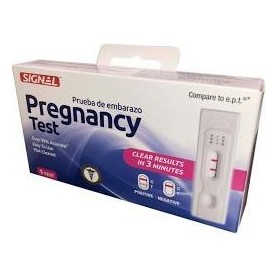Prengnacy test Signal (12/12/c)