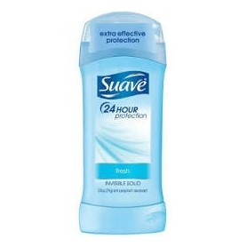 Suave Deodorant 2.6oz (12/12/c)