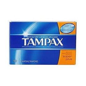 Tampax 12.10 super plus (10/10/c)