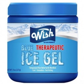 Wish Blue ice gel 8oz (24/24/c)