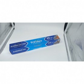 Aluminum foil 25sqft (50/50/c)