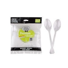 Ideal HD 24ct Clear Spoon (48/48/c)