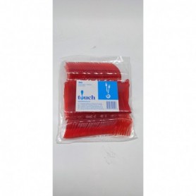 Plastic Mini Red Forks (48/48/c)