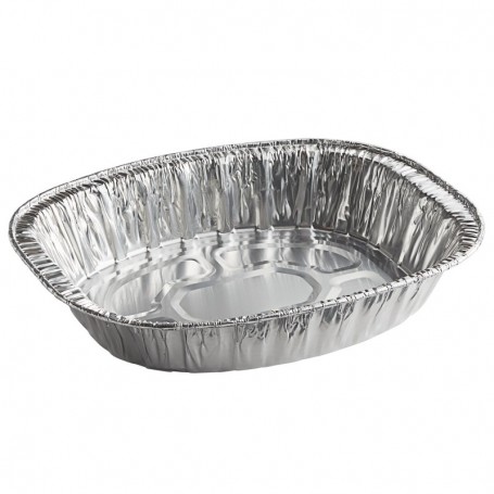 Oval Turkey Roaster Foil Pan