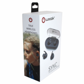 Sync Bluetooth 5.0 True Wireless Bluetooth Earbuds 15H Playtime 3D Stereo Sound Wireless Headphones