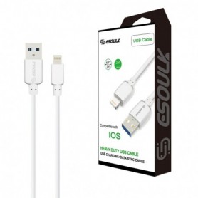 10ft Round Cable For 8 PIN 2A In White