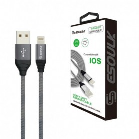 Canvas Cable 6.6ft  For 8 PIN In Gray