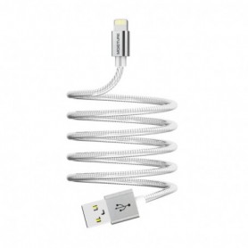 Moisture 2.6A Premium Full Hi-Speed Data Cable In Silver