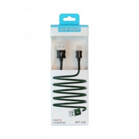 Moisture 2.6A Premium Full Hi-Speed Data Cable In Black