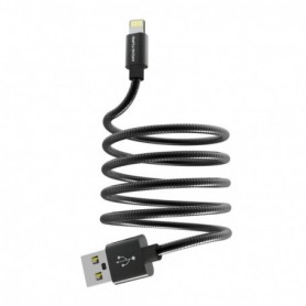 Moisture 2.6A Premium Full Hi-Speed Data Cable In Black