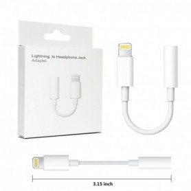 8PIN to Headphone Jack Adpter for ios Dongle Aux Audio 3.5mm Jack Earphone Stereo Cable