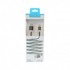 Moisture 2.6A Premium Full Hi-Speed Data Cable In Gray