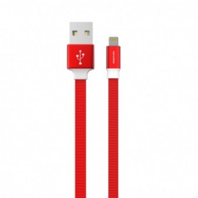 High Speed Steel 8 PIN Data Cable in Red