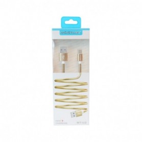 Moisture 2.6A Premium Full Hi-Speed Data Cable In Gold
