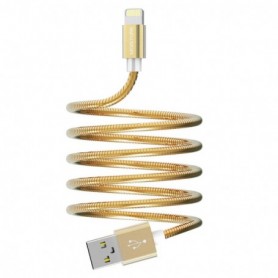 Moisture 2.6A Premium Full Hi-Speed Data Cable In Gold