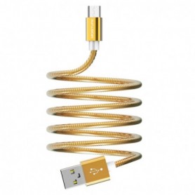 High Speed Micro Data Cable in Gold