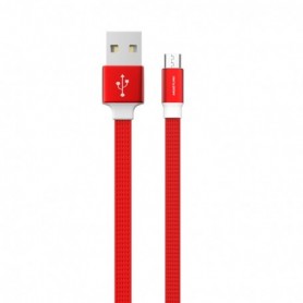 High Speed Micro Steel Data Cable in Red