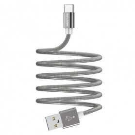High Speed Type-C Data Cable in Gray