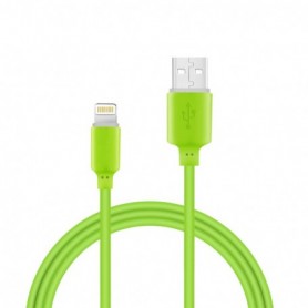 30 Pcs Tangle Free Apple Ipad Air Usb Data Cable 3.3 Feet In Green